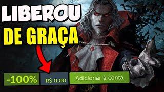 CORRE! +2 Jogos Grátis e Jogos na Steam com até 95%Off só R$2,00 !