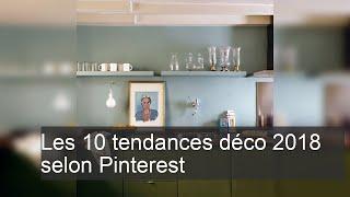 Les 10 tendances déco 2018 selon Pinterest