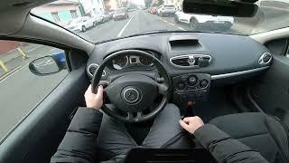 POV Drive Renault CLIO 3 20.12.2024