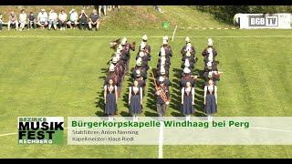 Bürgerkorpskapelle Windhaag bei Perg - Marschwertung 2024