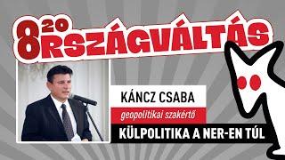 Külpolitika a NER-en túl I Káncz Csaba előadása augusztus 20-án