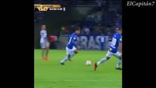 Lucas Silva golazo  in the Copa Libertadores (Cruzeiro vs vs. Racing Club