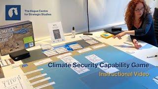 Climate Security Capability Game Instructional Video