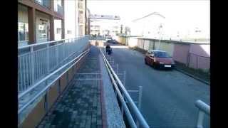 First time disabled person on Easyway Mobility wheelchair