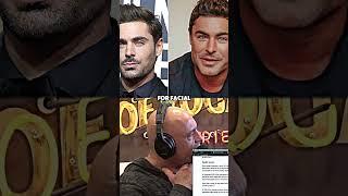 Is Zac Efron Lying About His Plastic Surgery? – Joe Rogan