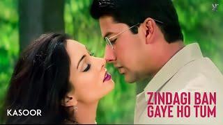 Zindagi Ban Gaye Ho Tum (Full 4K Video Song) | Udit Narayan, Alka Yagnik | Kasoor Movie