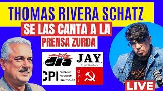  Thomas Rivera Schatz se las canta a la prensa zurda y hace un llamado político a La Nueva Derecha