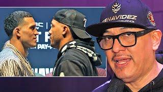 Jose Benavidez WARNS Morell "David coming to KO YOU!" Eyes Beterbiev vs Bivol winner & Zurdo!