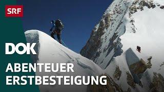 Die China Expedition –  Erstbesteigung des Berges Xuelian Feng | Doku | SRF Dok