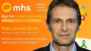 Kiss József Zsolt asztrológussal beszélgetek a Mental Health Summiten