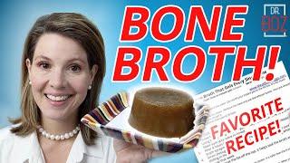 The Incredible Benefits of Bone Broth + The Best Recipe! - Dr. Boz