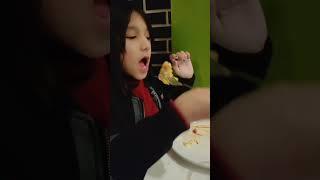 pizza time #ayan tayyab#hani#enjoyment #yummy 