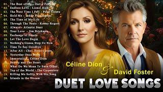 Celine Dion, David Foster, Kenny Rogers, James Ingram - Best Duet Love Songs Male And Female Ever