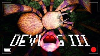 Adding a gigantic spider to our horror game