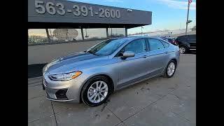 Check out this 2020 Ford Fusion AT3474A Dahl Ford Davenport