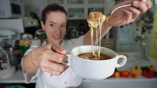 Francuska supa od luka - French Onion Soup recipe by Julia Child