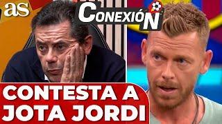 RONCERO CONTESTA con CONTUNDENCIA a JOTA JORDI tras pedir repetir el REL SOCIEDAD-BARÇA