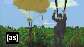 Clear Landing Zone | Metalocalypse | Adult Swim