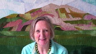 Landscape Quilts - Effie Galletly's Channel