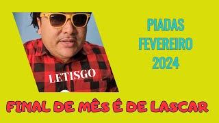 PIADAS 2024 - HOMEM CASADO COM MULHER BONITA #letisgo