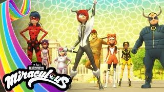 MIRACULOUS |  PENALTEAM VS HEROEZ ️ | SEASON 4 | Tales of Ladybug & Cat Noir