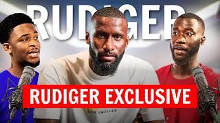 EXCLUSIVE INTERVIEW ⏐ ANTONIO RUDIGER - Why i left Chelsea, Life at Real Madrid & MUCH MORE - Ep 50