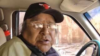 My Navajo Name Is Round Moustache - Canyon de Chelly - Arizona