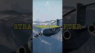 Why the C17 Globemaster DOMINATES Critical Missions? #C17 #USAF