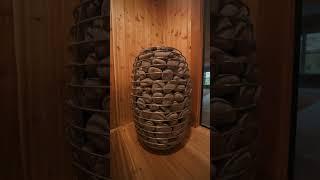 Wine Cellar to Sauna Transformation
