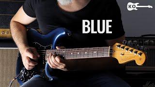 yung kai - blue - Electric Guitar Cover by Kfir Ochaion