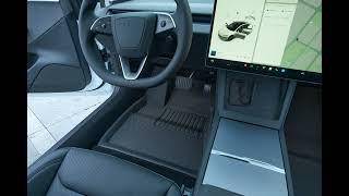 2024 Tesla Model 3 Highland All-Weather Floor Mats, TAPTES Must-Have Tesla Model 3 Accessories