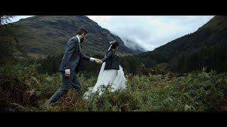 Glen Etive // Scottish Elopement Wedding Video