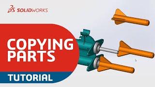 Copying Parts with CTRL - SOLIDWORKS User Tips and Tricks