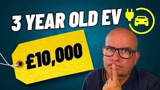 Used EV Bargains | HUGELY DEPRECIATING ELECTRIC CARS