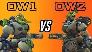 Was Old Orisa Better Than Current Orisa? | Overwatch 2