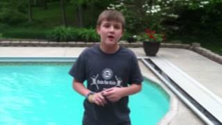 2014 Cold Water Challenge - Ethan Koester