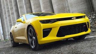 2016 Chevy Camaro SS TECH REVIEW – Sixth Generation