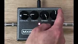 MXR M117R Flanger