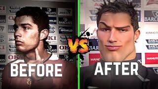 BEFORE VS AFTER | RONALDO MEWING