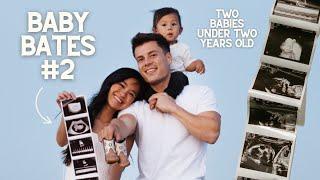 BABY BATES #2 | OUR OFFICIAL PREGNANCY ANNOUNCEMENT!