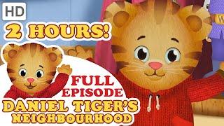 Daniel Tiger - Full Episode Compilation (2 Hours)