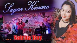 SAAGAR KINARE LIVE BY NAIRITA ROY | SAAGAR | KISHORE KUMAR | LATA MANGESHKAR | BOLLYWOOD HINDI SONG