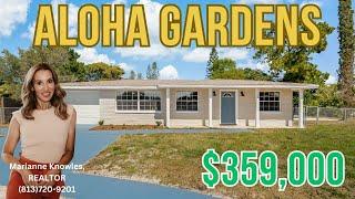 Check Out This Upgraded, Move-in-ready Home In Aloha Gardens Holiday!