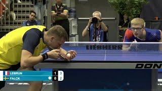 FULL MATCH | Felix Lebrun vs Mattias Falck | 2024 European Championships