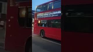 Metroline Trident E400 (driver training) at WCC #viral #london #video #video #feed #bus #2024