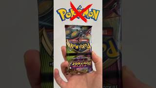 ERROR POKEMON CARD PACK OPENED 