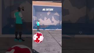 me outside playing football ️   #vrfs #fnmmemes