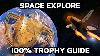 Space Explore - 100% Trophy Guide (Quick & Easy Completion) - Space Explore VR