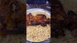 Half Chicken KAPSA # Tasty  Rice With Onion | Time Pass 