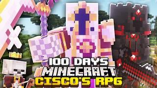 I Survived 100 Days in Cisco's Medieval RPG in Minecraft